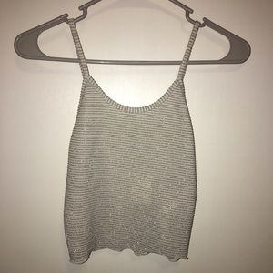 Urban Outfitters glitter tank